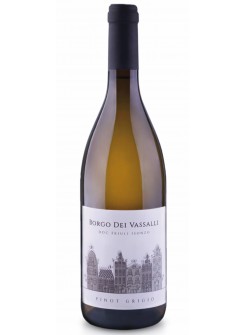 Вино Borgo Dei Vassalli Ptnot Grigio DOC Friuli Isonzo (Борго Дей Вассаллі Піно Гріджо)